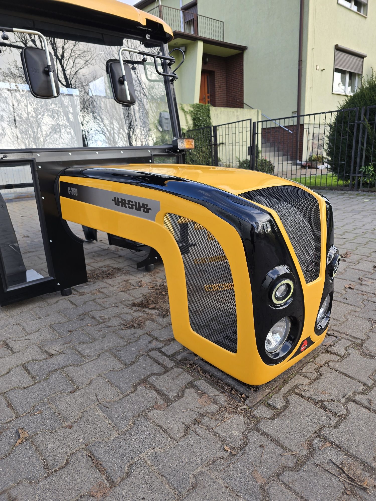 Kabina c360 Kabina plastikowa c360 Nowa kabina c360 Maska c360 kabiny