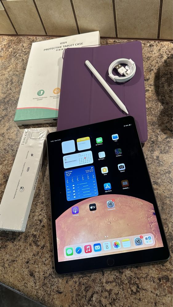 Tablet iPad Apple Retina 10.5” iOS 18.5 - Touch ID- PROCREATE