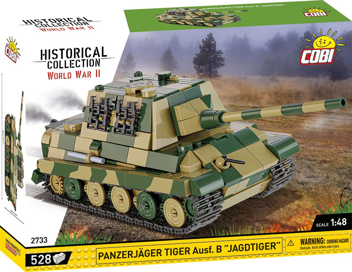 Klocki Cobi 2731 Czołg Kv-2 Ciężki Pojazd Wojskowy Ww2 Wojsko Armia
