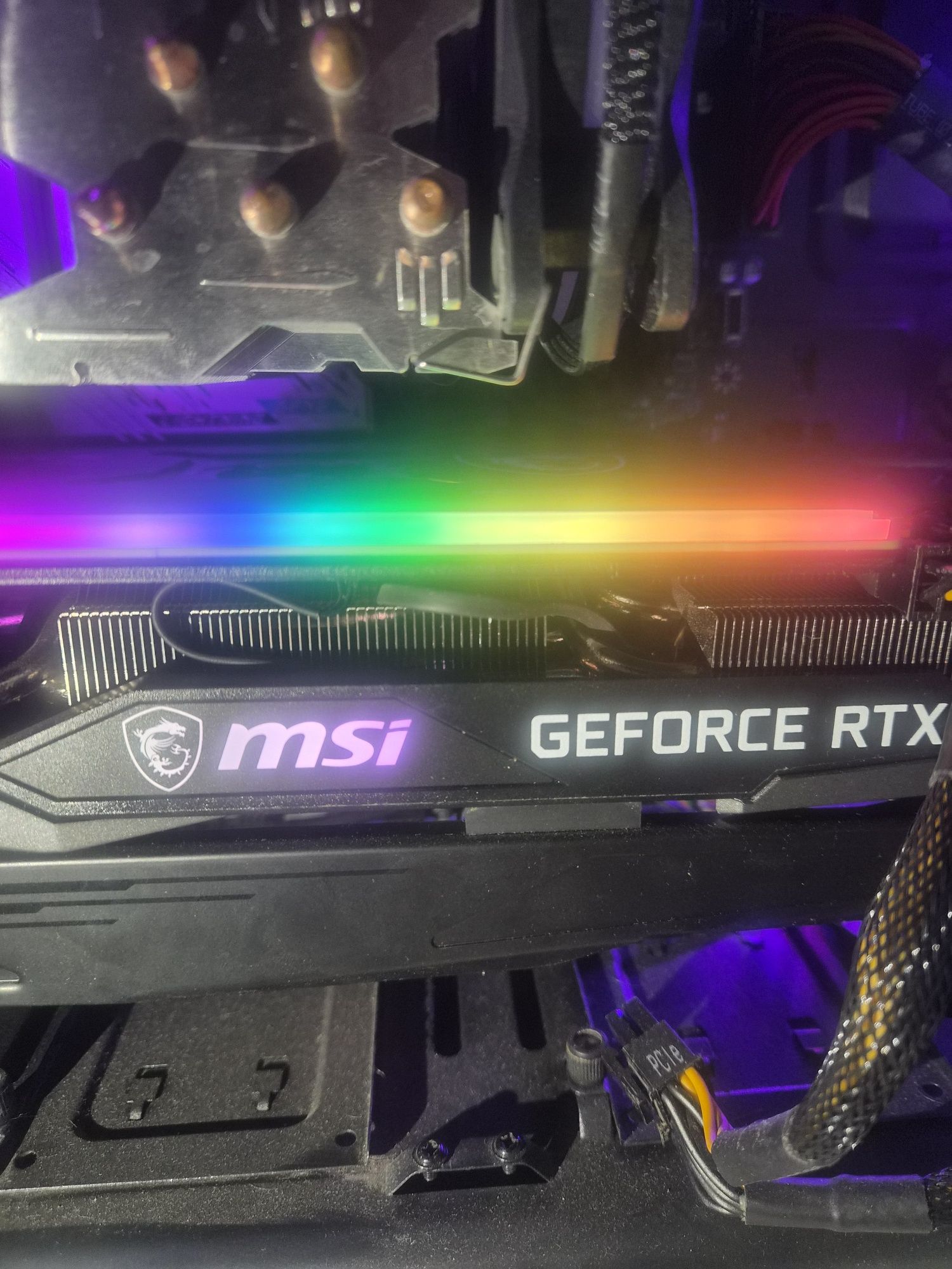 Відеокарта MSI PCI-Ex GeForce RTX 3070 Ti Gaming X Trio 8GB GDDR6X