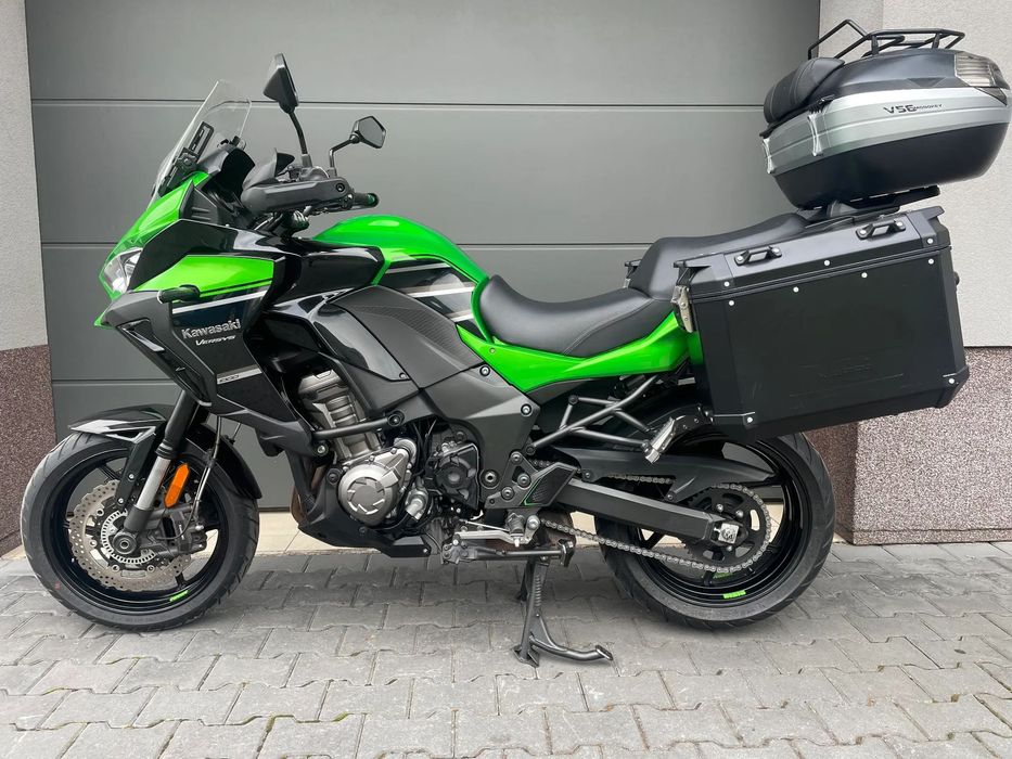 Kawasaki Versys 1000 KAWASAKI VERSYS 1000 ABS KTRC 3 kufry ladny