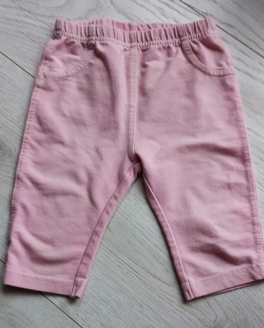 Legginsy 3/4 rozmiar 92 Baby Club