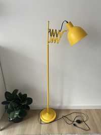 Lampa podłogowa stojąca VOX Meble - żółta