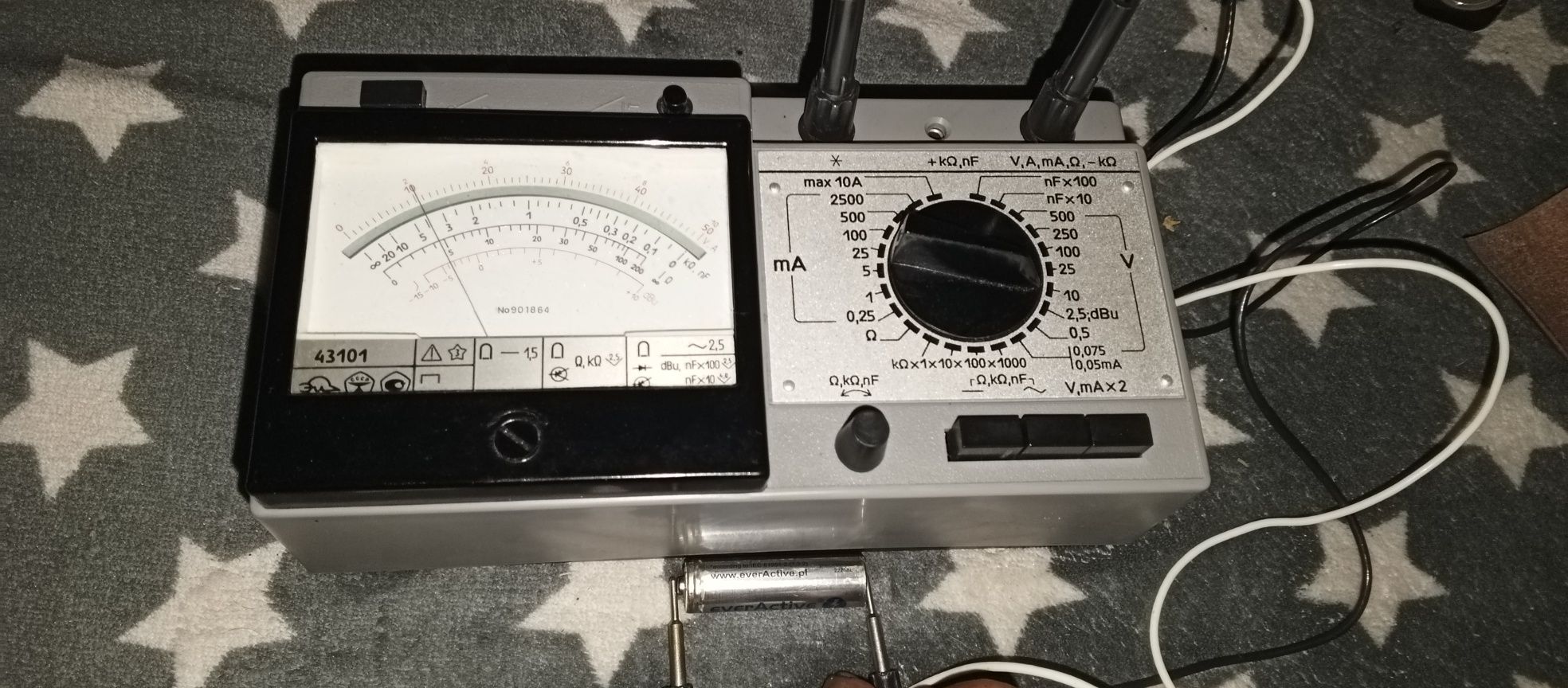 Multimetr miernik ZSSR analogowy C 4354 M1 stan igła