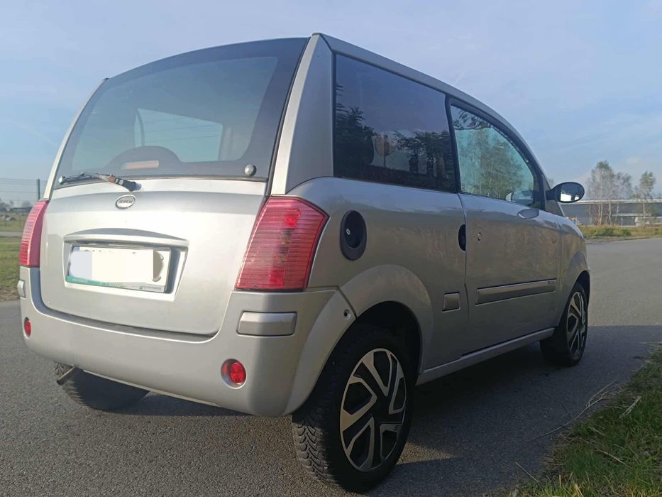 Microcar l7e 4-osobowy kat. B1