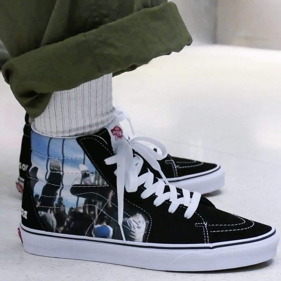 Високі кеди Vans × MOCA Sk8-Hi, 36.5р.