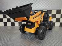 TRAKTOR Koparka Ładowarka JCB Spychacz Ciągnik Auto AKUMULATOR DZIECI