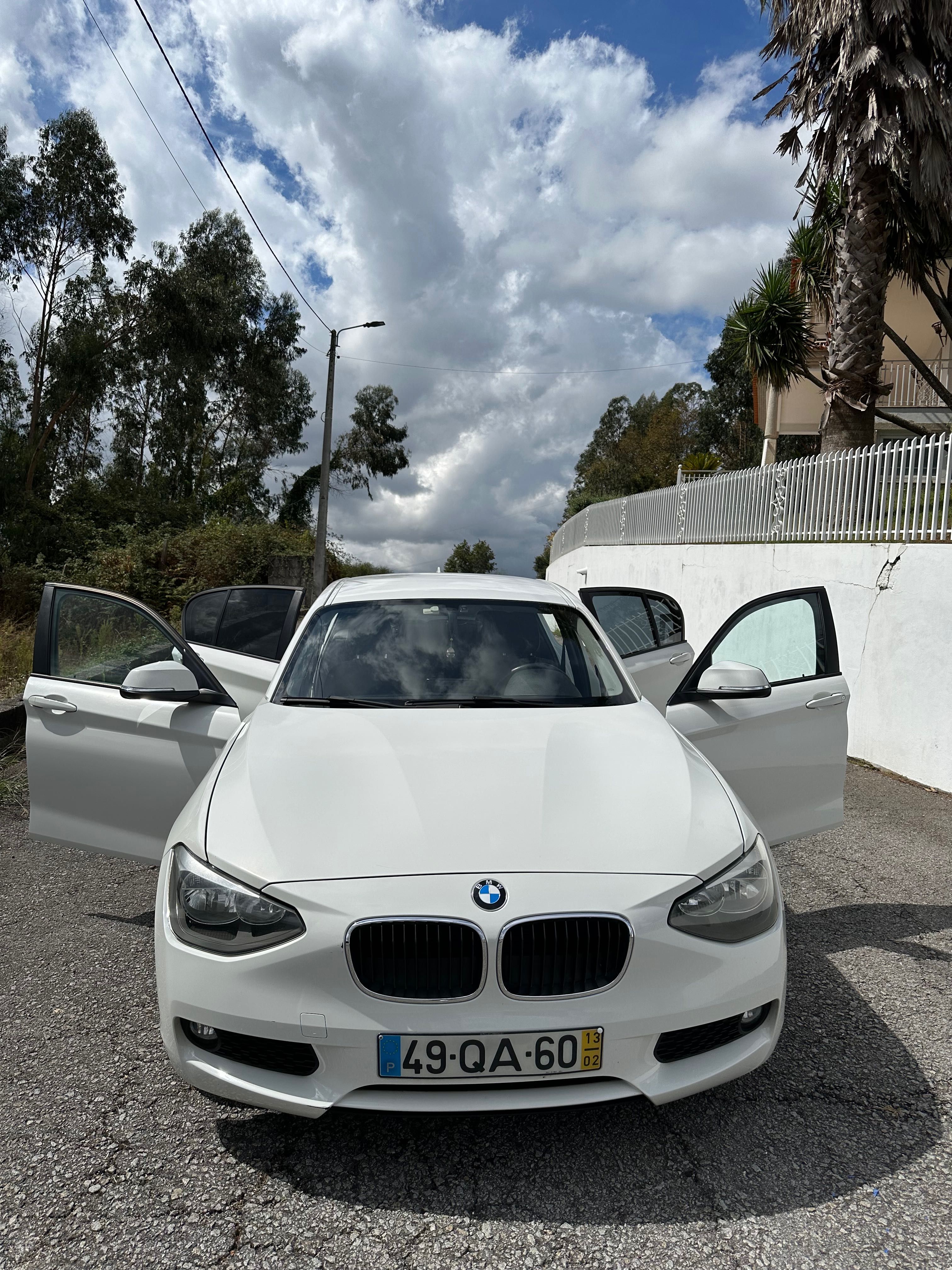 BMW 116 d EfficientDynamics 2013