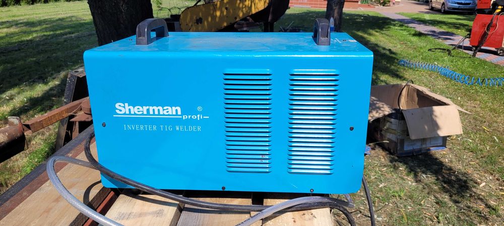 Spawarka TIG Sherman 316P AC/DC