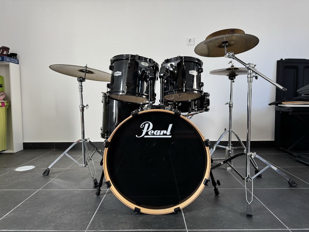 Bateria Pearl Preta
