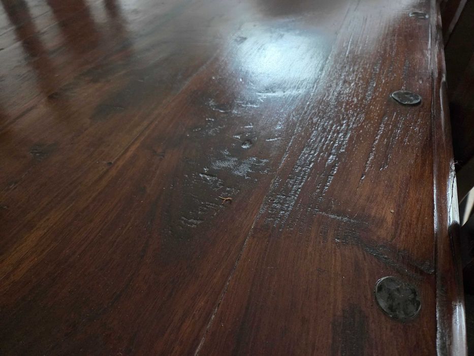 Stół rozkładany Bombai- drewno-palisander. Część zestawu. Cudny!