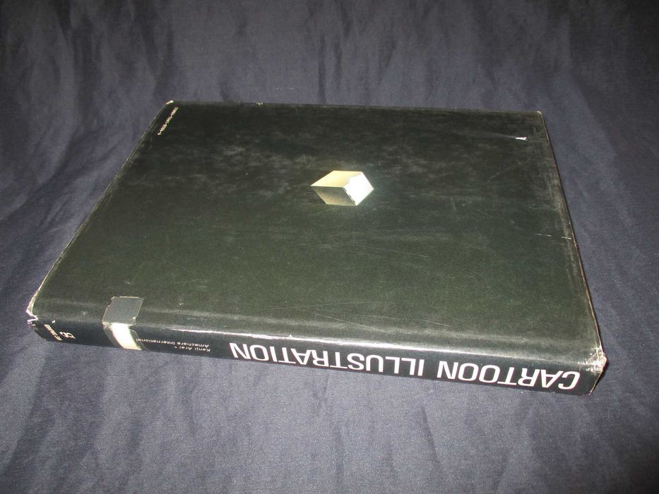 Livro Cartoon Illustration for Artists and Designers Kenji Arai