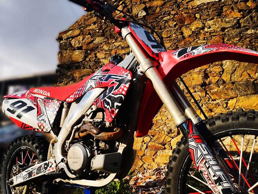 Honda CRF 450R Matriculada (2002)