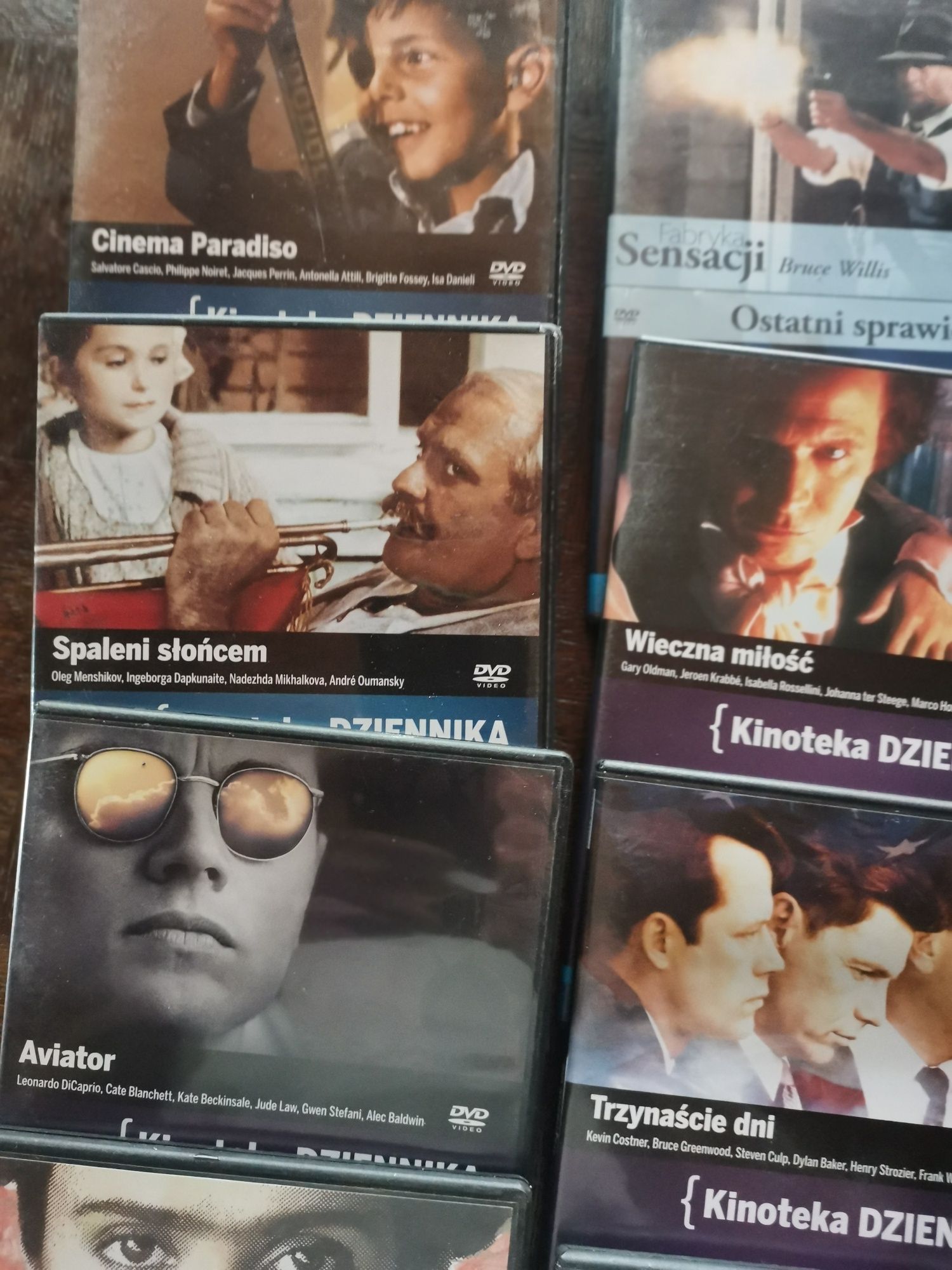 Kinoteka dziennika płyty dvd