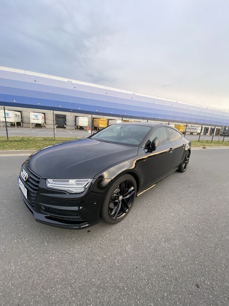 Audi A7 Quattro S line Zadbana Zamiana