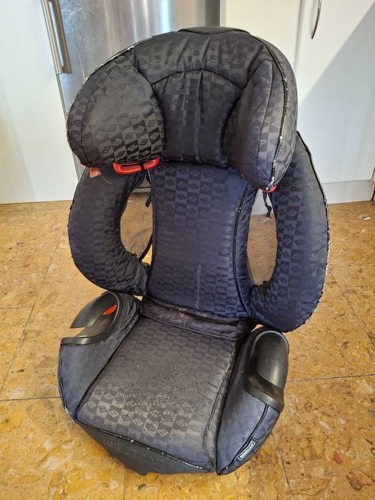 Cadeira Auto Bebecar Multibobfix Isofix Grupo 2-3