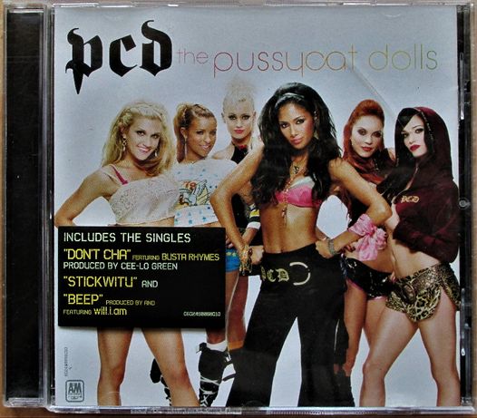 CD - PCD, The Pussycat Dolls, em excelente estado