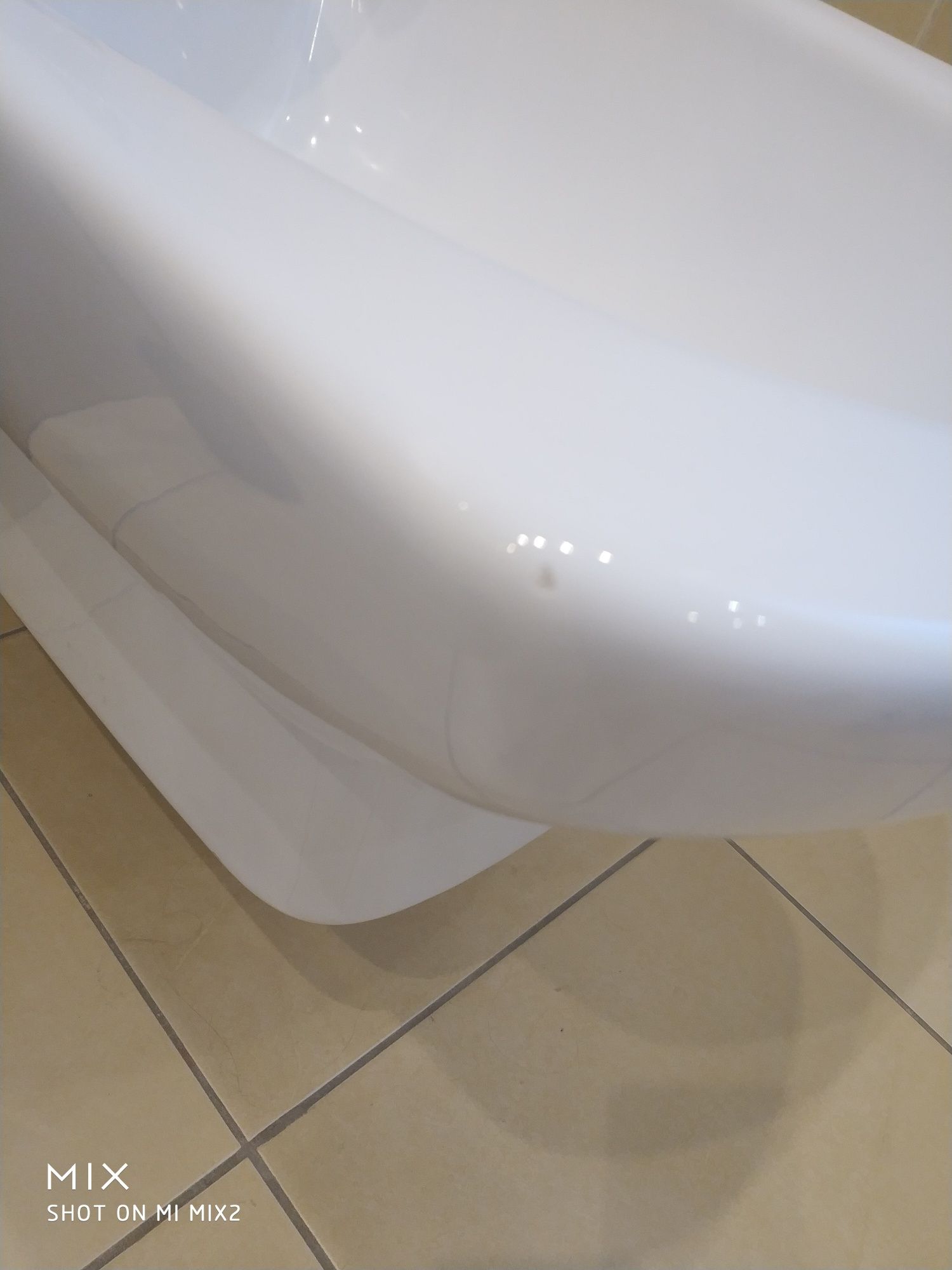 Bidet Roca podwieszany
