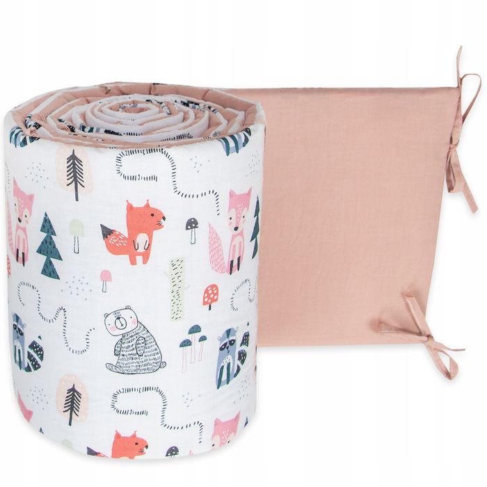 Ochraniacz 420X30 Do Łóżeczka 140X70 Super Jakość!