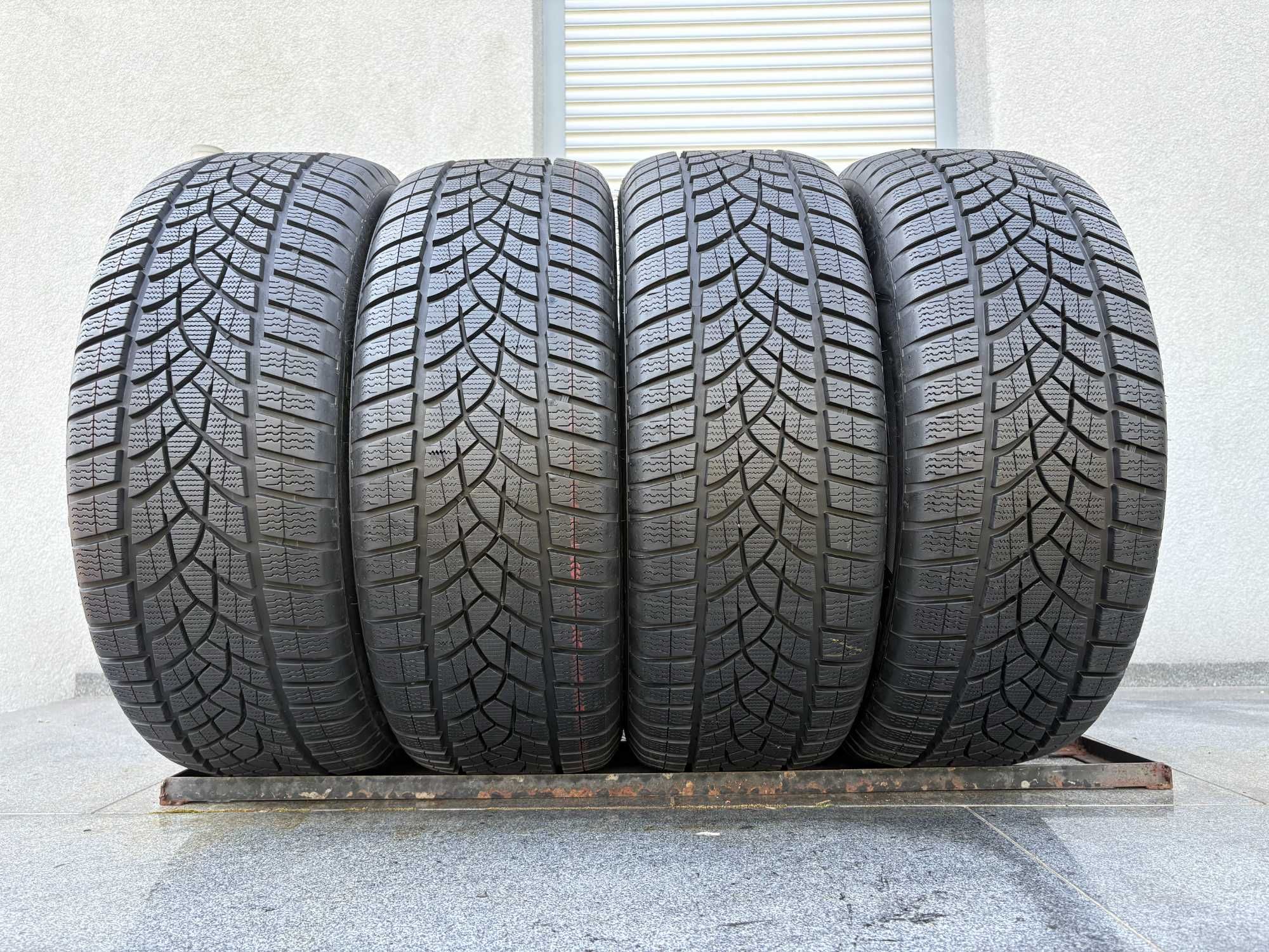 4szt zimowe 235/55R19 GoodYear 8,2mm 2024r świetny stan! Z501 gwarancj