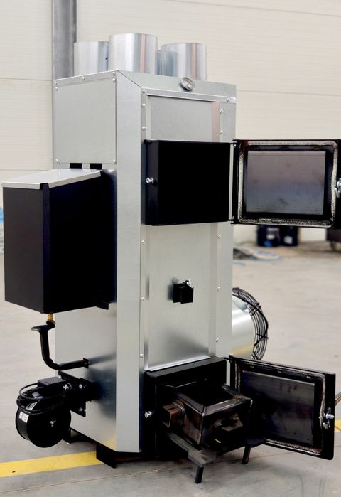 Nagrzewnica warsztatowa nagrzewnica powietrza ng30kw (oleje + drewno)