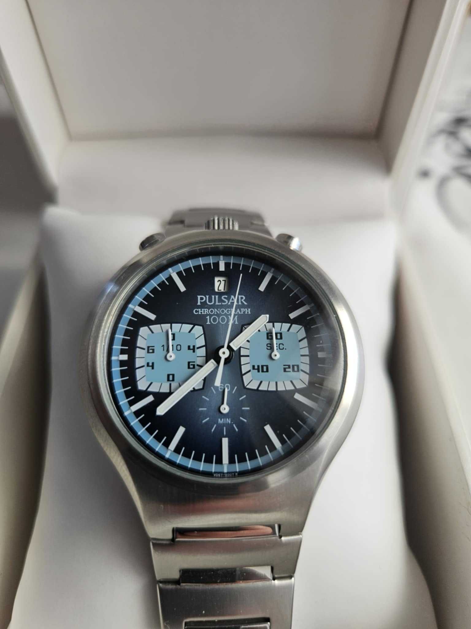 Pulsar Chronograf bullhead