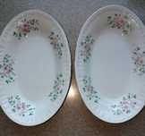 Półmiseczki/Talerzyki na przystawki  Porcelana z PRL-u