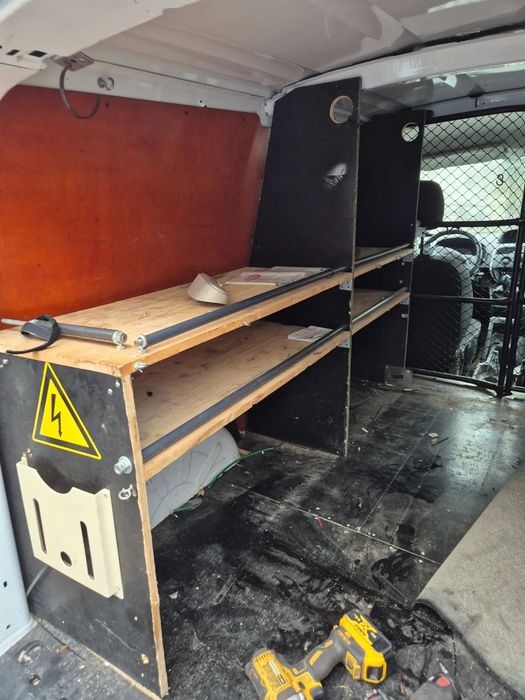 ZABUDOWA REGAŁ PARTNER COMBO DOBLO KANGOO  CITAN.