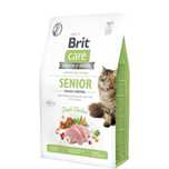 Brit Care Cat GF Senior Weight Control сухой корм для кошек 2 кг-кур.