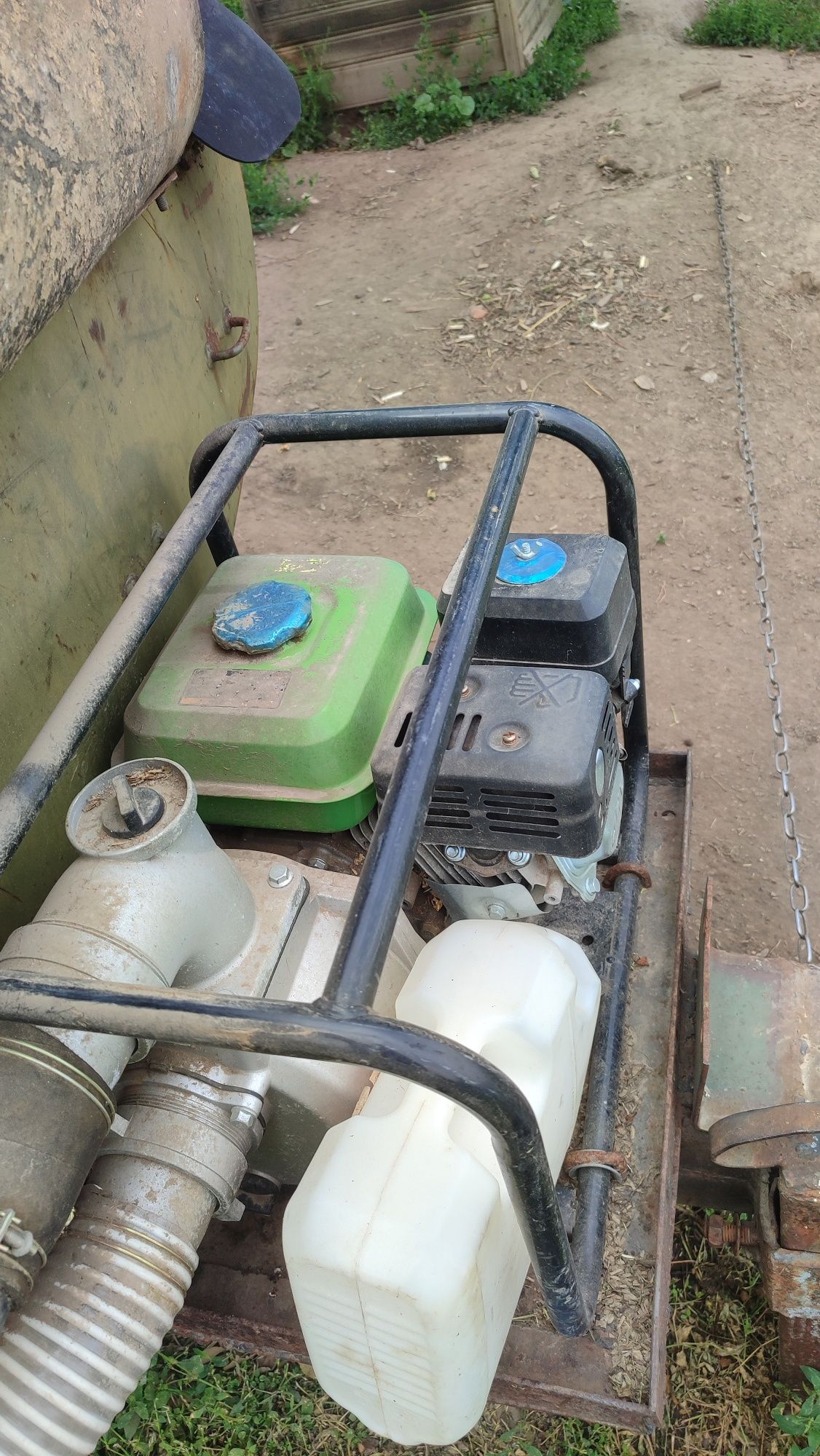 Продам бочку прицеп для води
