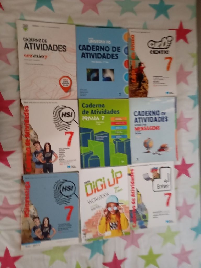 Caderno de atividades - 7° ano