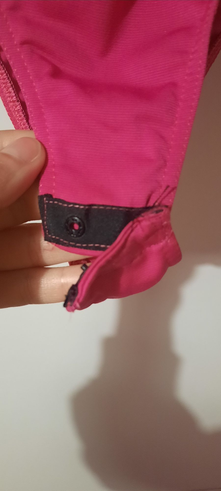 Body la milla fuksja bluzka kwadratowy dekolt bluzka fuksja