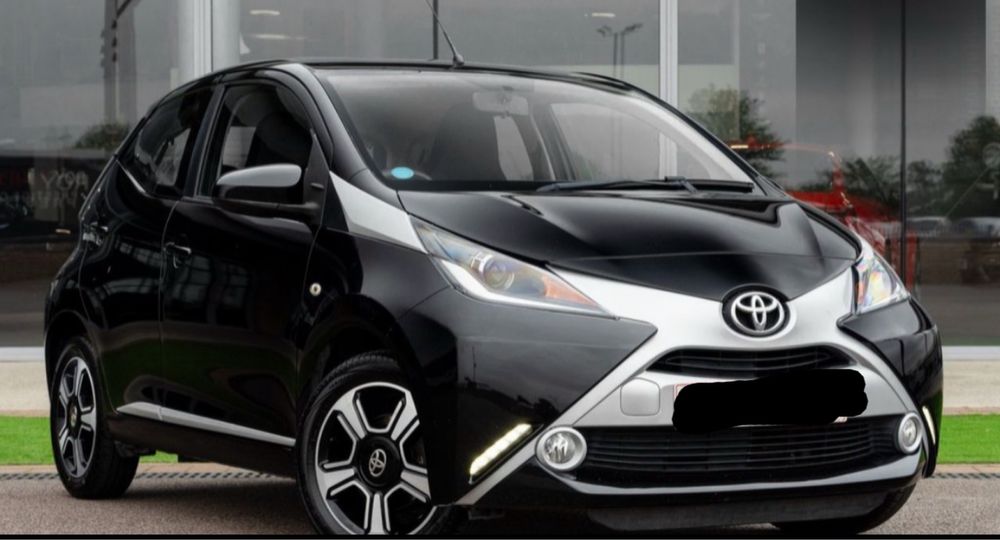 Toyota Aygo 1.0 VVT-i X-Clusiv z 2015 r