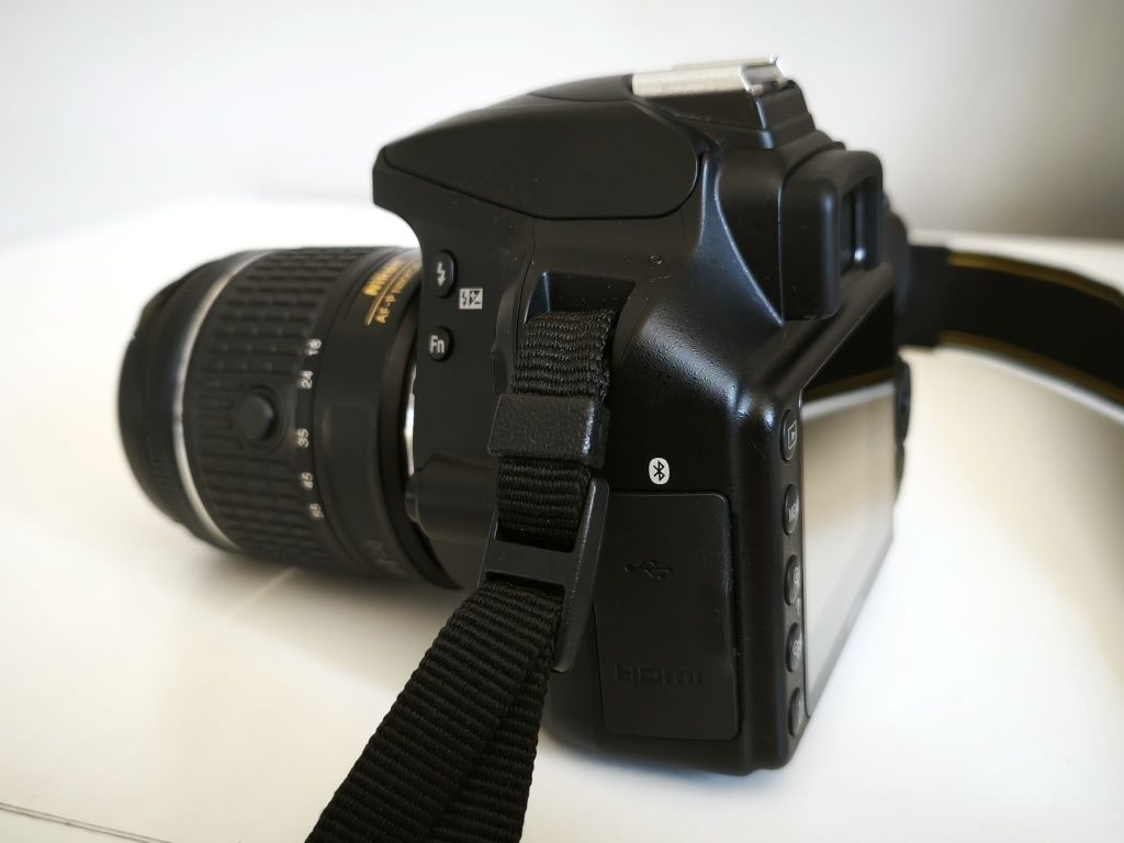 Aparat Nikon D3400 jak nowy + obiektyw Nikon 18-55 mega zestaw 24Mpx