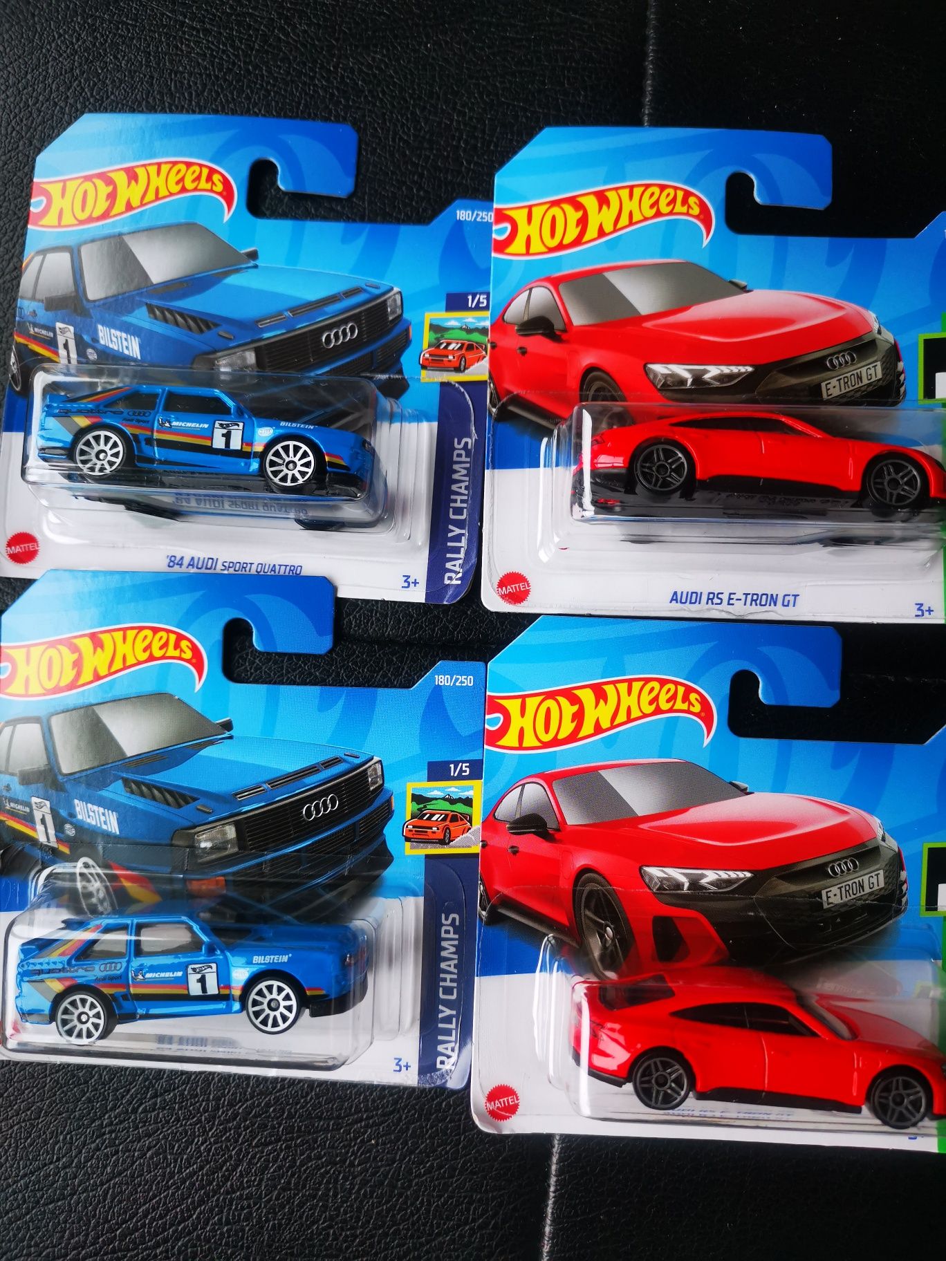 Audi hot wheels com portes incluídos