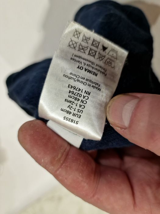 Czapka zimowa Reima unisex roz,48,1/2 lat  narciarska snowboardowa