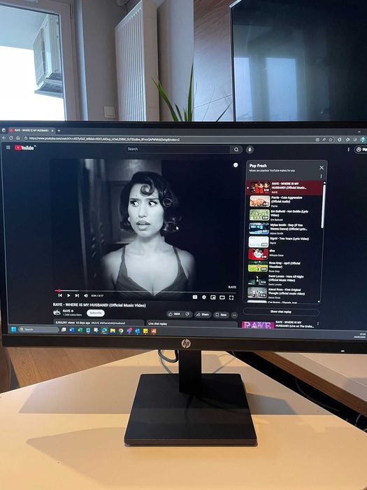 HP P27h G4 – 27″ IPS Full HD