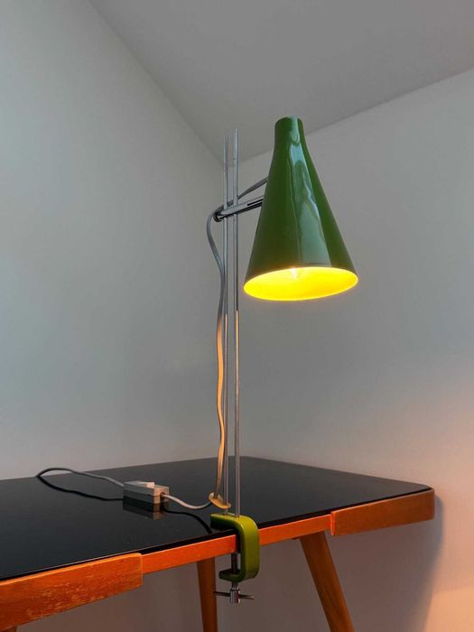 Lampka Napako – proj. J. Hurka, lata 60, Czechosłowacja, Space Age