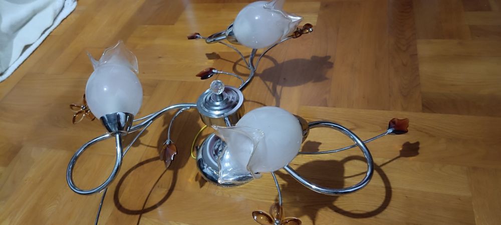 Żyrandol lampa wisząca