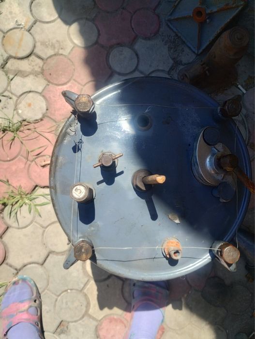 Фарбонагнінальний бак СО-12А