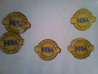 Sega selos de garantia