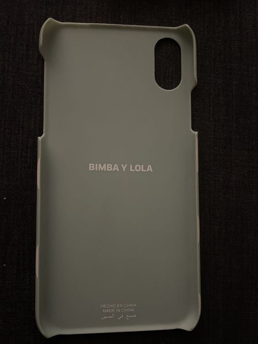 Capa iphone Xs de marca