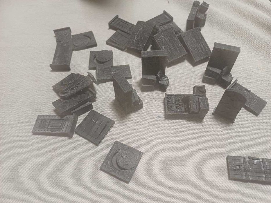 Настолки з власної колекції Корені, Vampire. Masquerade, DEI і ще