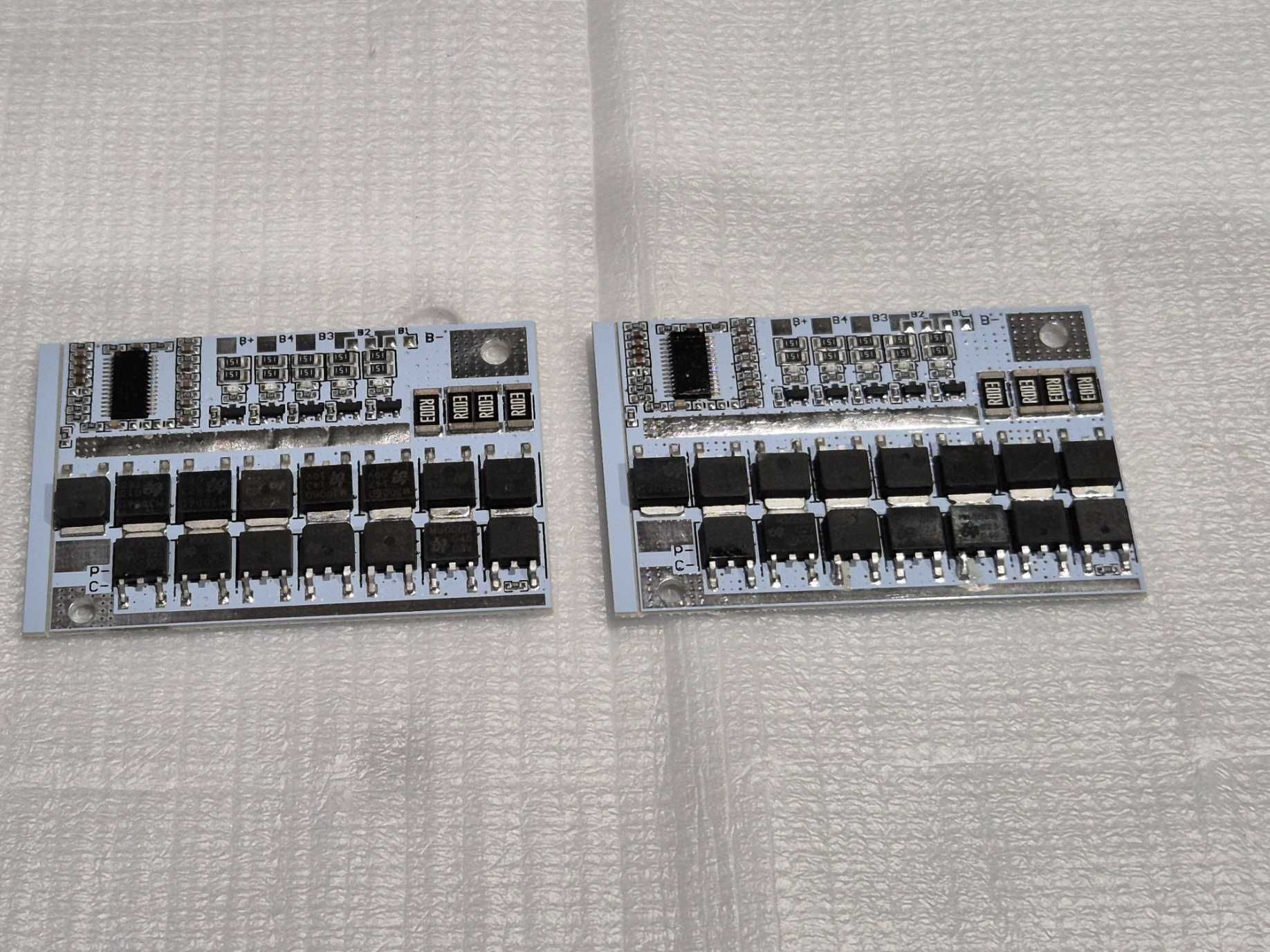 Ładowarka Moduł BMS 5S Li-Ion 100A 18 V - 21 V balanser 5 OGNIW 18650