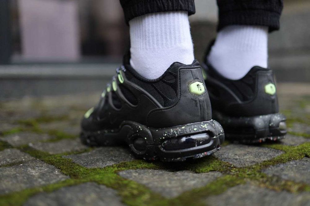 !SALE! Nike Air Max TN Terrascape Plus Black Green 40 41 42 43 44 45