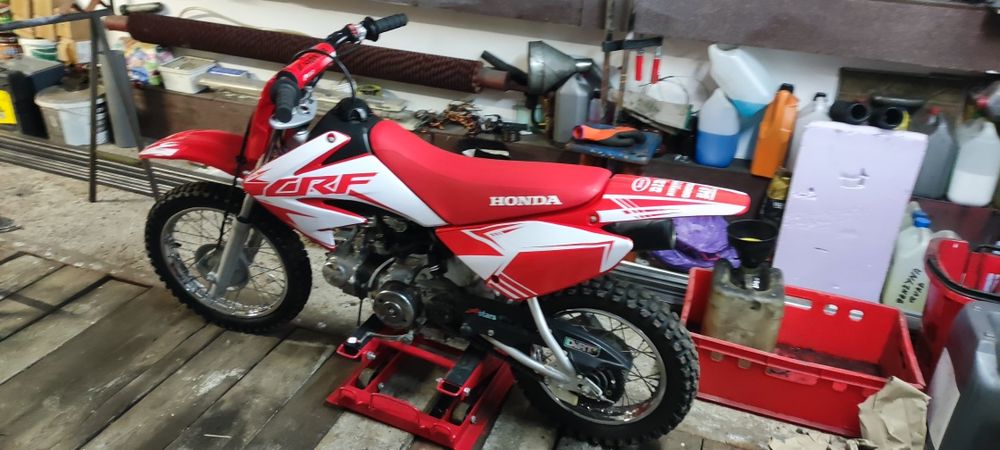 Honda Crf70 crf 70 2011