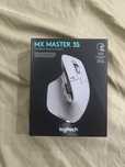 Logitech Mx master 3s branco novo na caixa