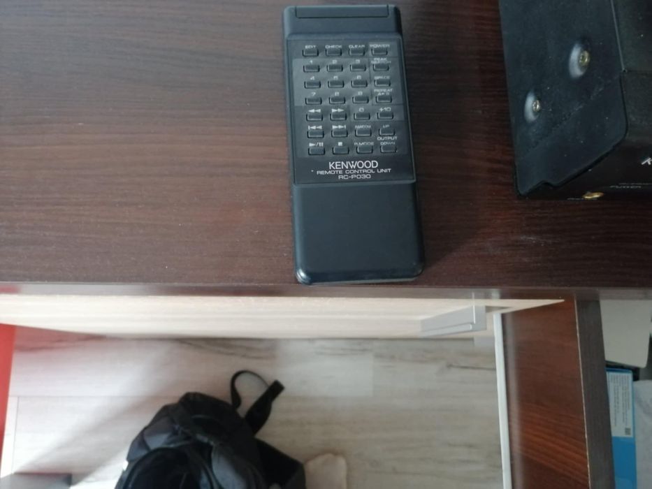 Wieża kenwood DP-3050 KT-3050L KX-W4060 KD-56R KA-3050R KOLUMNY SABA