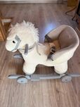 koń na biegunach Milly Mally - Polly Beige