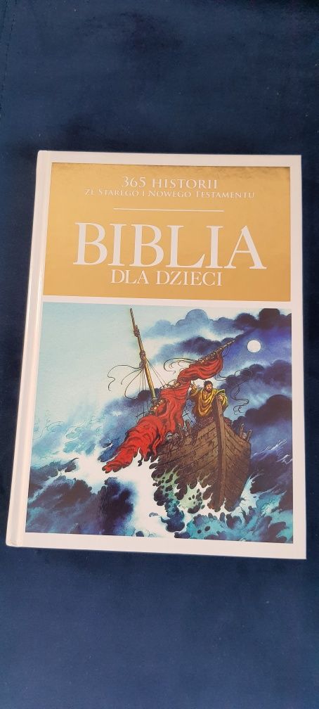 Biblia dla dzieci stan idealnym